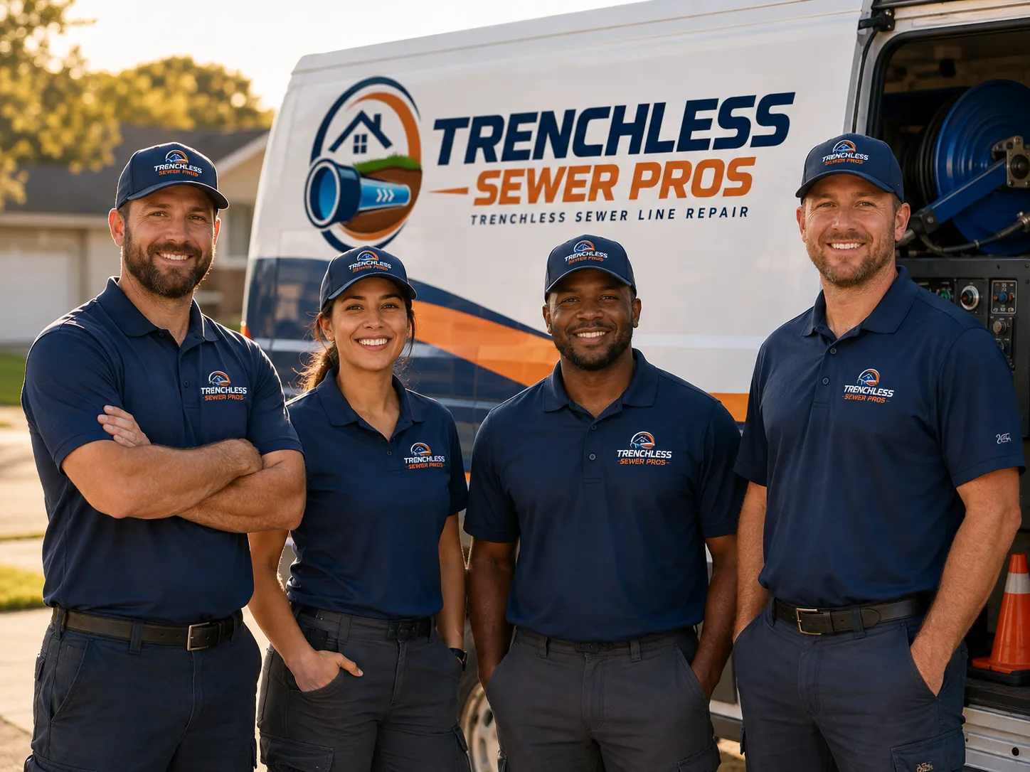 Trenchless Sewer Repair company in Cash, AR